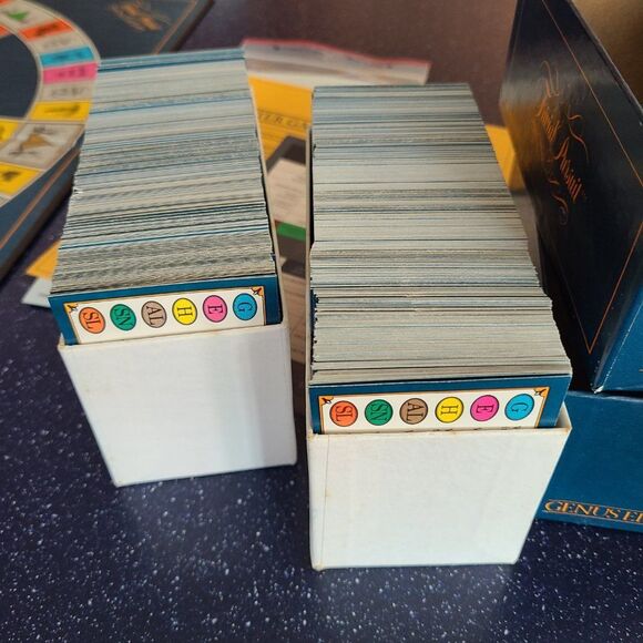 Trivial Pursuit Master Game Genus Edition 1981 Complete Vintage Original Game - Picture 11 of 16